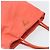 Borsa Tote PRADA Nylon Arancione Oro Auth 181129 D'oro - vista 6