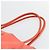 Borsa Tote PRADA Nylon Arancione Oro Auth 181129 D'oro - vista 8