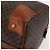 Céline Borsa Boston CELINE in tela Macadam PVC Pelle Marrone Oro Auth 180637 D'oro - vista 14
