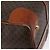 Céline Borsa Boston CELINE in tela Macadam PVC Pelle Marrone Oro Auth 180637 D'oro - vista 15