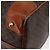 Céline Borsa Boston CELINE in tela Macadam PVC Pelle Marrone Oro Auth 180637 D'oro - vista 16