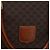 Céline Borsa Boston CELINE in tela Macadam PVC Pelle Marrone Oro Auth 180637 D'oro - vista 18