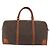 Céline Borsa Boston CELINE in tela Macadam PVC Pelle Marrone Oro Auth 180637 D'oro - vista 2