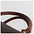 Céline Borsa Boston CELINE in tela Macadam PVC Pelle Marrone Oro Auth 180637 D'oro - vista 9