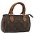 LOUIS VUITTON Borsa Monogram Mini Speedy M41534 LV Auth 180791 Monogramma