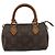 LOUIS VUITTON Borsa Monogram Mini Speedy M41534 LV Auth 180791 Monogramma - vista 13