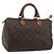 LOUIS VUITTON Borsa Monogram Speedy 30 M41526 LV Auth BA12907 Monogramma