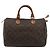 LOUIS VUITTON Borsa Monogram Speedy 30 M41526 LV Auth BA12907 Monogramma - vista 13
