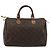 LOUIS VUITTON Borsa Monogram Speedy 30 M41526 LV Auth BA12907 Monogramma - vista 2