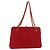 CHANEL Matelasse Chain Shoulder Bag Cotton Red Gold CC Auth 179799 Rosso D'oro
