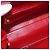 CHANEL Matelasse Chain Shoulder Bag Cotton Red Gold CC Auth 179799 Rosso D'oro - vista 10