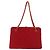 CHANEL Matelasse Chain Shoulder Bag Cotton Red Gold CC Auth 179799 Rosso D'oro - vista 13