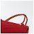 CHANEL Matelasse Chain Shoulder Bag Cotton Red Gold CC Auth 179799 Rosso D'oro - vista 14