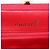 CHANEL Matelasse Chain Shoulder Bag Cotton Red Gold CC Auth 179799 Rosso D'oro - vista 20
