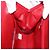 CHANEL Matelasse Chain Shoulder Bag Cotton Red Gold CC Auth 179799 Rosso D'oro - vista 22