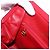 CHANEL Matelasse Chain Shoulder Bag Cotton Red Gold CC Auth 179799 Rosso D'oro - vista 23