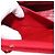 CHANEL Matelasse Chain Shoulder Bag Cotton Red Gold CC Auth 179799 Rosso D'oro - vista 25