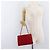 CHANEL Matelasse Chain Shoulder Bag Cotton Red Gold CC Auth 179799 Rosso D'oro - vista 26