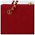 CHANEL Matelasse Chain Shoulder Bag Cotton Red Gold CC Auth 179799 Rosso D'oro - vista 3