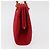 CHANEL Matelasse Chain Shoulder Bag Cotton Red Gold CC Auth 179799 Rosso D'oro - vista 4