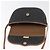Borsa a tracolla Christian Dior Honeycomb Canvas PVC Nero Oro Auth BA12686 D'oro - vista 11