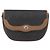 Borsa a tracolla Christian Dior Honeycomb Canvas PVC Nero Oro Auth BA12686 D'oro - vista 13