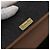 Borsa a tracolla Christian Dior Honeycomb Canvas PVC Nero Oro Auth BA12686 D'oro - vista 18