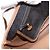Borsa a tracolla Christian Dior Honeycomb Canvas PVC Nero Oro Auth BA12686 D'oro - vista 21