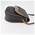 Borsa a tracolla Christian Dior Honeycomb Canvas PVC Nero Oro Auth BA12686 D'oro - vista 4