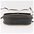 Borsa a tracolla Christian Dior Honeycomb Canvas PVC Nero Oro Auth BA12686 D'oro - vista 6
