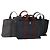Hermès Borsa Fourre Tout PM HERMES in tela, Set da 4, Grigio Rosso Navy Autentica BA12858 Marrone Blu navy