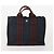 Hermès Borsa Fourre Tout PM HERMES in tela, Set da 4, Grigio Rosso Navy Autentica BA12858 Marrone Blu navy - vista 14