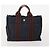 Hermès Borsa Fourre Tout PM HERMES in tela, Set da 4, Grigio Rosso Navy Autentica BA12858 Marrone Blu navy - vista 15