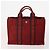 Hermès Borsa Fourre Tout PM HERMES in tela, Set da 4, Grigio Rosso Navy Autentica BA12858 Marrone Blu navy - vista 2