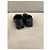Tod's Gommino Mocassini in pelle vernice nera con frange Nero - vista 4