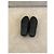 Tod's Gommino Mocassini in pelle vernice nera con frange Nero - vista 6
