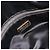 Borsa a Spalla PRADA in Pelle Giallo Oro Auth bs35156 D'oro - vista 22