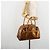 LOUIS VUITTON Monogram Vernis Tompkins Square Bag Bronze M91103 LV Auth 180705 Bronzo - vista 23