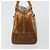 LOUIS VUITTON Monogram Vernis Tompkins Square Bag Bronze M91103 LV Auth 180705 Bronzo - vista 3
