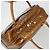 LOUIS VUITTON Monogram Vernis Tompkins Square Bag Bronze M91103 LV Auth 180705 Bronzo - vista 6