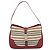 Borsa a Spalla BURBERRY Blue Label in Tela Beige Argento Auth 181126 - vista 13