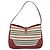 Borsa a Spalla BURBERRY Blue Label in Tela Beige Argento Auth 181126 - vista 2