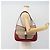 Borsa a Spalla BURBERRY Blue Label in Tela Beige Argento Auth 181126 - vista 20