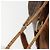 Céline Borsa a tracolla CELINE Macadam Canvas PVC Pelle Marrone Oro Auth 180643 D'oro - vista 10