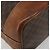 Céline Borsa a tracolla CELINE Macadam Canvas PVC Pelle Marrone Oro Auth 180643 D'oro - vista 17