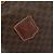 Céline Borsa a tracolla CELINE Macadam Canvas PVC Pelle Marrone Oro Auth 180643 D'oro - vista 18