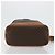 Céline Borsa a tracolla CELINE Macadam Canvas PVC Pelle Marrone Oro Auth 180643 D'oro - vista 5