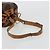 Céline Borsa a tracolla CELINE Macadam Canvas PVC Pelle Marrone Oro Auth 180643 D'oro - vista 7
