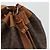Céline Borsa a tracolla CELINE Macadam Canvas PVC Pelle Marrone Oro Auth 180643 D'oro - vista 9