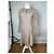 Abito vintage Dior in misto seta Y2K Beige - vista 12
